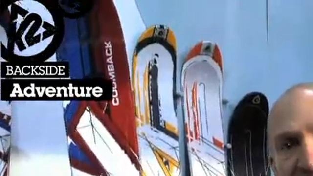 K2 COOMBACK SKIS 2011 E-snowshop.gr смотреть онлайн