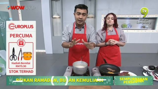 EUROPLUS 2 IN 1 BBQ & STEAMBOAT / 29 MARCH 2019 / TV9 / P3422 смотреть онлайн