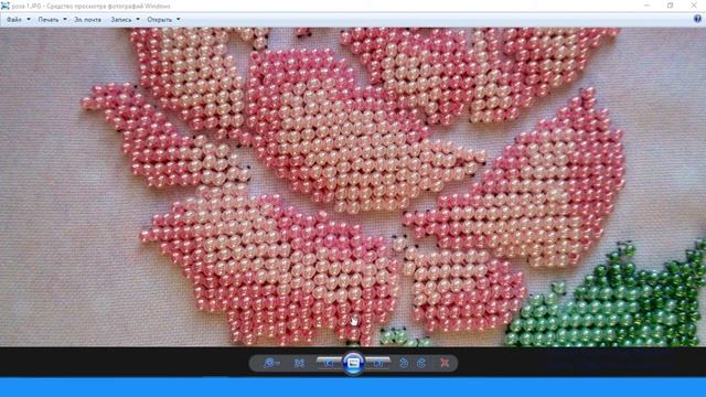 Мастер-класс по созданию заготовки для печати по ткани для вышивки бисером — часть 2 смотреть онлайн