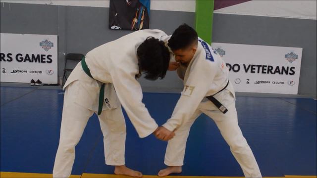 Koga Guruma (Reverse Kata Guruma)