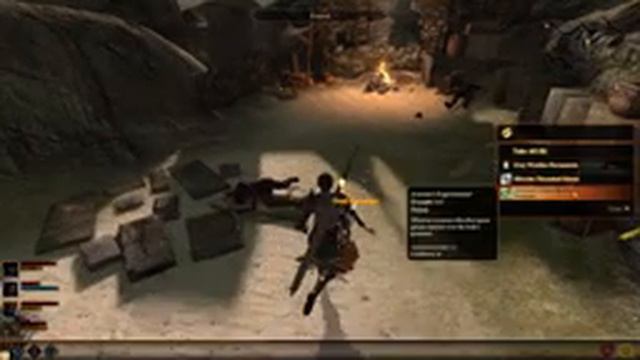 BANDITS AND SPIDERS - Warp Plays Games: Let's Play Dragon Age 2 #4 смотреть онлайн