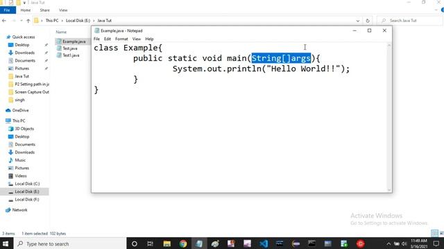 Java Tutorial : Understanding the main function, Basic structure of java program | part 6 смотреть онлайн