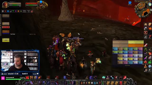 Let's Play WoW Classic 🌍 [ #246 ] Geschmolzener Kern + Ony [ Deustch World of Warcraft Live ] смотреть онлайн