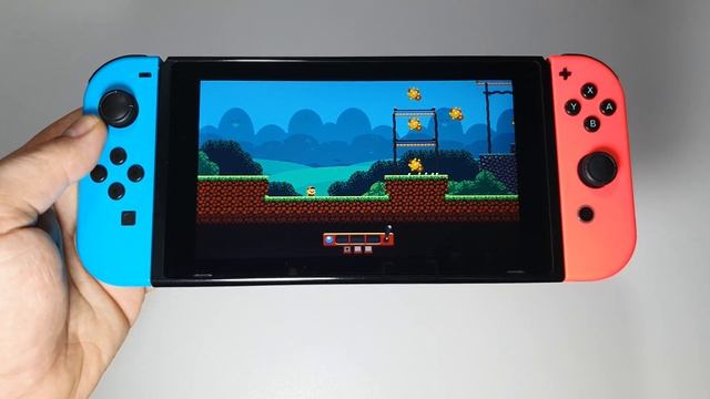 Hayfever Nintendo Switch handheld gameplay смотреть онлайн