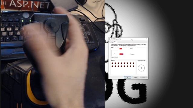 Thrustmaster T16000M Z/twist/yaw problem смотреть онлайн