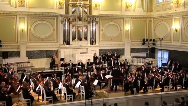 Georgy Firtich "Fantasy on Solovyev-Sedoy' theme". Maxim Valkov conducts symphojazz. смотреть онлайн