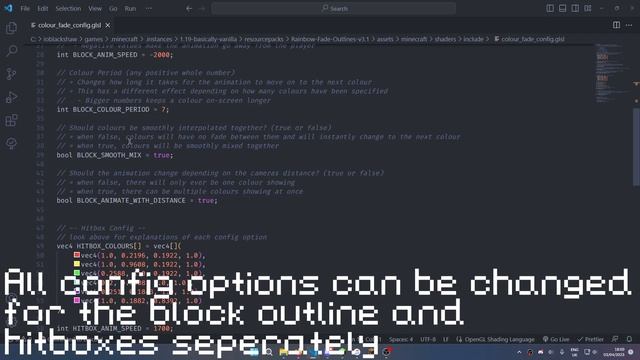 Rainbow and Multicolour Fade Outlines - Update 3.1 смотреть онлайн
