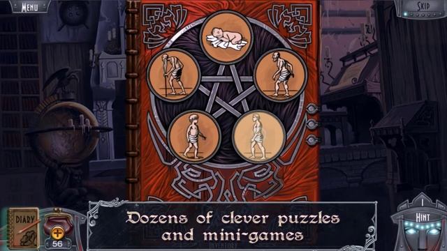 Bathory: The Bloody Countess - awesome hidden object adventure game! смотреть онлайн