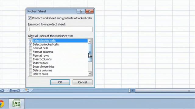 How to Protect Excel in Windows 7 : Software & Internet Questions смотреть онлайн