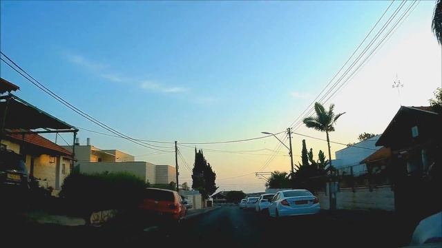 סיור בעיר מגדל העמק בצבעי השקיעה 2018 CITY TOUR DRIVING IN MIGDAL- HAEMEK- ISRAEL смотреть онлайн