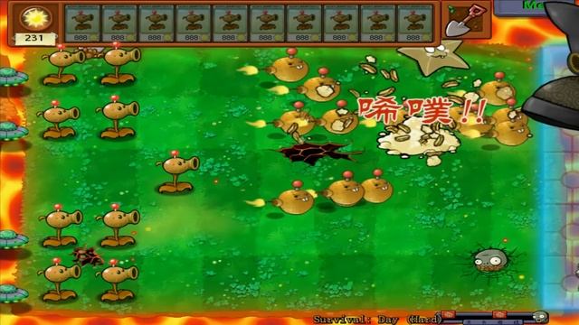 Plant vs Zombies : Family Peashooter vs Gold Zomboss - Who Will Win ? смотреть онлайн