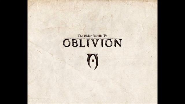 The Elder Scrolls IV Oblivion Alls Well Soundtrack смотреть онлайн