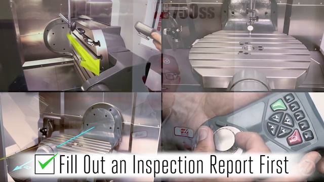 Before Aligning A Haas UMC-750 - Haas Automation Service Tip