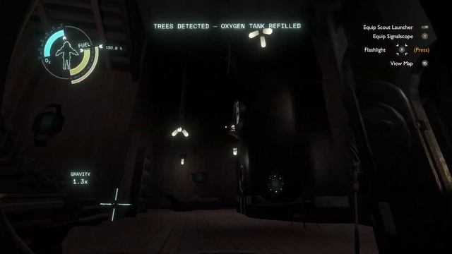 [SPOILERS] Outer Wilds: Echoes of the Eye - Damaged Laboratory/Prototype Artifact/Early Adopter смотреть онлайн