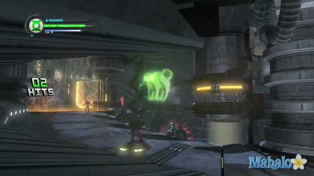 Green Lantern: Rise of the Manhunters Walkthrough - Mission 7 - Biot Pt 1 смотреть онлайн