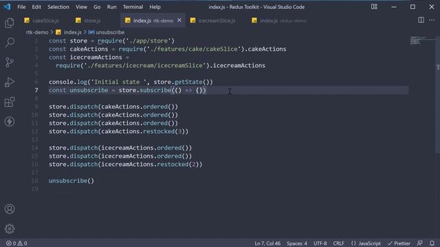 Redux Toolkit Tutorial - 22 - Logger Middleware смотреть онлайн