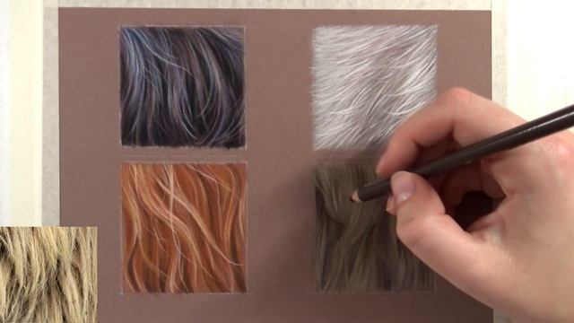 How to draw LION fur with pastel pencils | REAL TIME смотреть онлайн