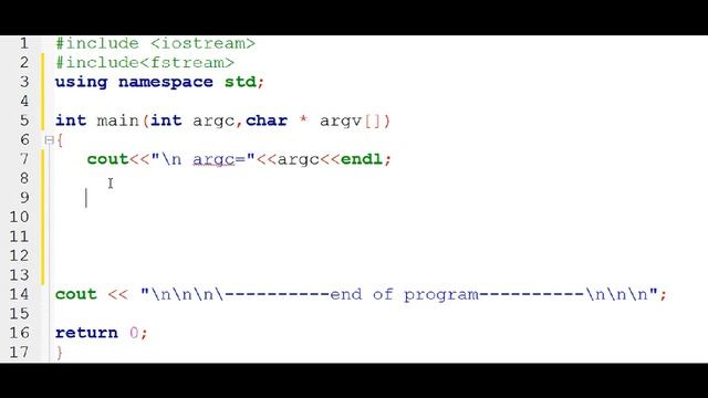 C++ COMMAND LINE ARGUMENTS (IN HINDI) смотреть онлайн