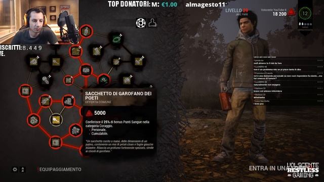 LIVE #73: RANKIAMO SU DEAD BY DAYLIGHT GAMEPLAY ITA - ITALIANO смотреть онлайн
