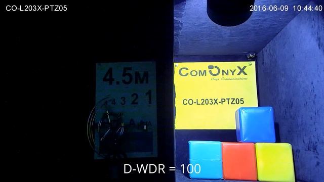 PTZ IP-камера CO-L203X-PTZ05. Режим D-WDR, тест. смотреть онлайн