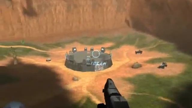Halo Combat Evolved, Bloodgulch Secret Locations смотреть онлайн