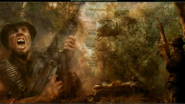 Line of sight Vietnam(Линия прямой видимости Вьетнам)Прохождение,сложность реализм.Меню. смотреть онлайн