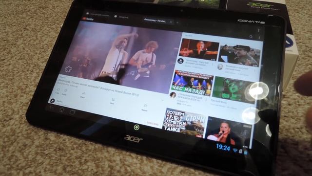 Планшет Acer Iconia Tab A701 смотреть онлайн