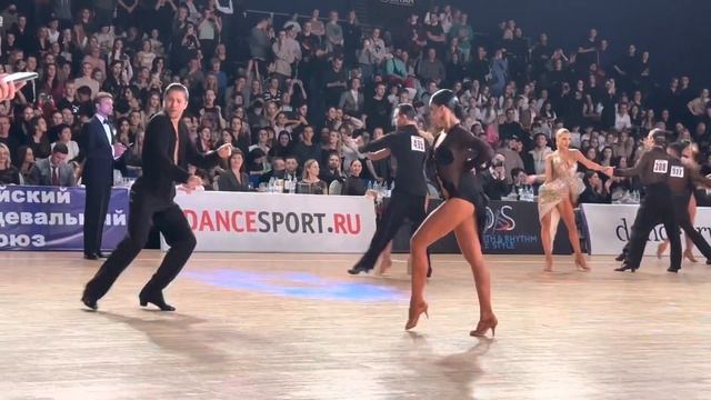 Kirill Belorukov - Valeria Aidaeva | RDU Championship 2023 | Cha-cha-cha | WDC Professional Latin смотреть онлайн