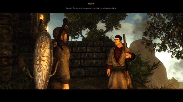 Risen - Начал игру с начала - Прохождение за Варвара Серия 22