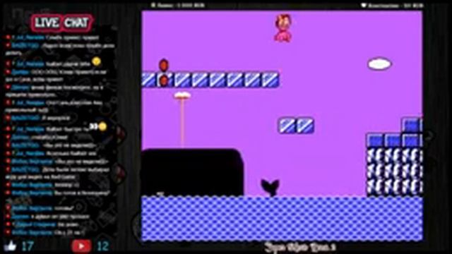 ? Live-прохождение Super Mario Bros. 2 (1988) [Dendy/Famicom/8 bit] [Русская версия] смотреть онлайн