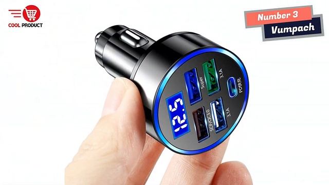 2023 Best USB Car Charger [Top 5 PD Car Charger] смотреть онлайн