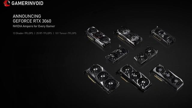 Gamers React to Nvidia RTX 3060 12GB смотреть онлайн