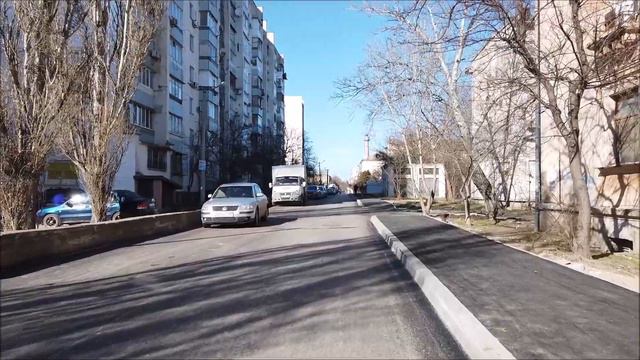Крым Евпатория Ремонт на ул Козаса смотреть онлайн