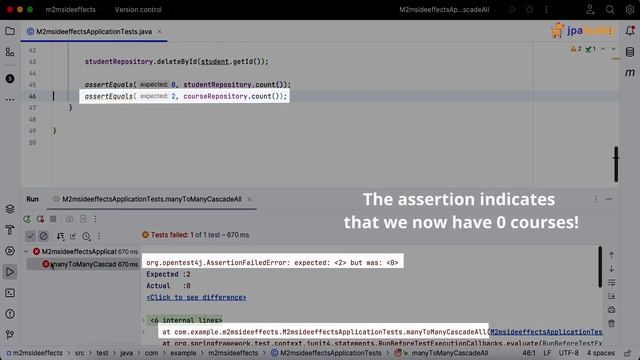 Find the right fix if your JPA entity is incorrect | JPA Buddy смотреть онлайн