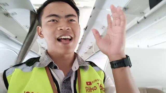 Jakarta-Tanjung Pinang // Flight attandent Indonesia with pramugari cantik