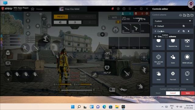 MSI App Player Free Fire After New Update Smart Key-Mapping Not Working Fix смотреть онлайн