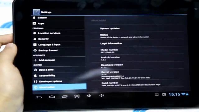 TOMTOP Wholesale Freelander Allwinner A31 Quad Core 1.4GHz 9.7