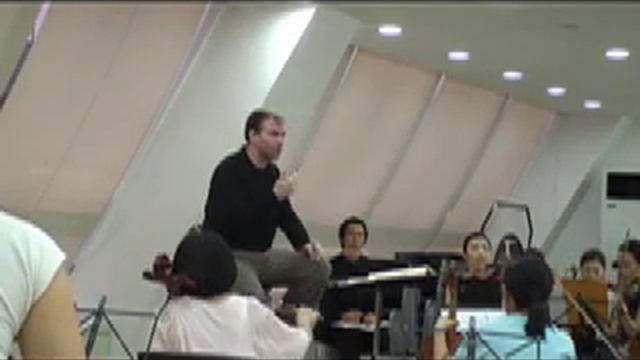 Seoul International Opera - Orchestra Rehearsal 1, Kevin Class, conductor смотреть онлайн