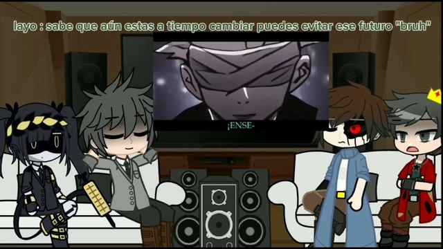 algunos personajes de mi megaverso + layo reacciona rap gojo y geto caminos opuestos смотреть онлайн