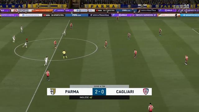 ⚽ Parma  Vs Cagliari ⚽ | Serie A (16/12/2020) | Fifa 21