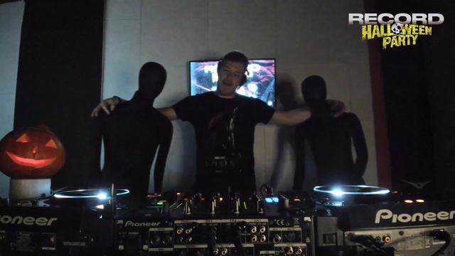 DJ FEEL -  Halloween RADIO RECORD Party (31-10-2020)