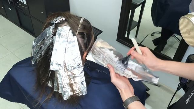 #AyukasovColoration #98 AirTouch без обесцвечивания смотреть онлайн