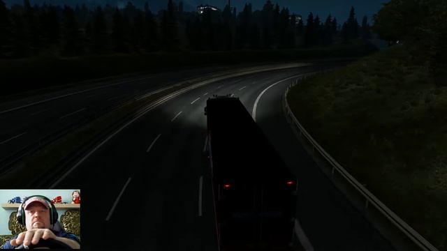 ETS-2 Дания -Польша онлайн смотреть онлайн