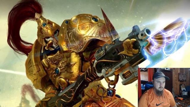 Oculus Imperia: The Legio Custodes - Tactics & Structure Reaction смотреть онлайн