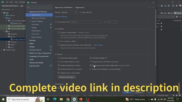 Android app development in 2023 with JAVA part 2 смотреть онлайн