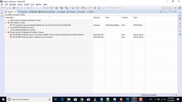 Create a restful java web service with jersey framework смотреть онлайн