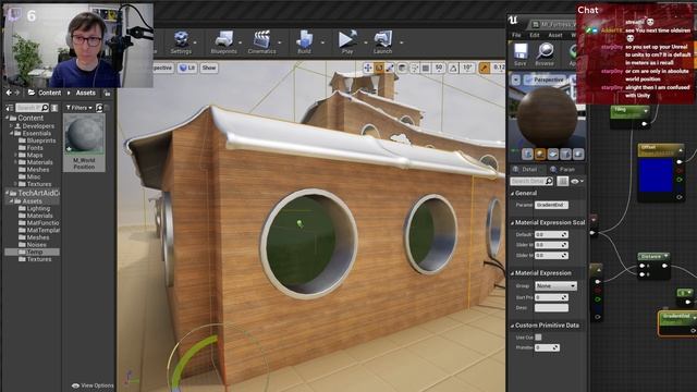 UE5: World Position Effects in Materials // Unreal Engine Tutorial смотреть онлайн