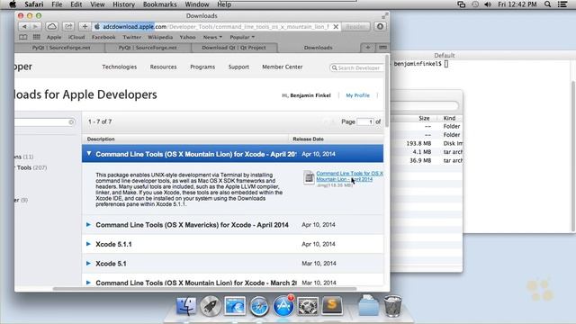 Python Programming Installing PyQt On Mac OS X смотреть онлайн