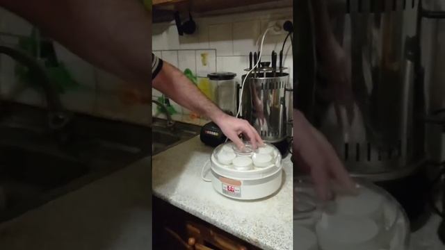 Вкусный домашний йогурт в йогуртнице. смотреть онлайн
