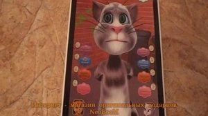 Интерактивный детский планшет Кот Том 3D